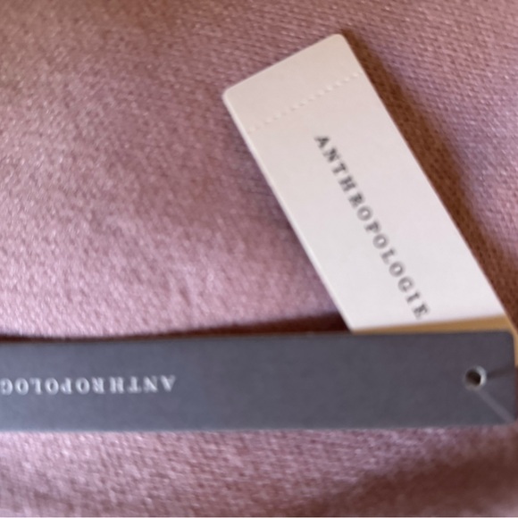 Maeve Light Pink Mini Dress with Front Pockets - Picture 6 of 7